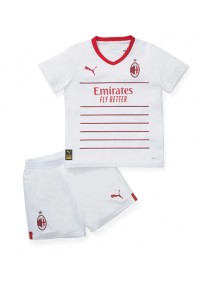 AC Milan Babytruitje Uit tenue Kind 2022-23 Korte Mouw (+ Korte broeken)